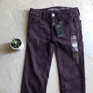 American Eagle 🦅  low Rise Jeggings Jeans size 00